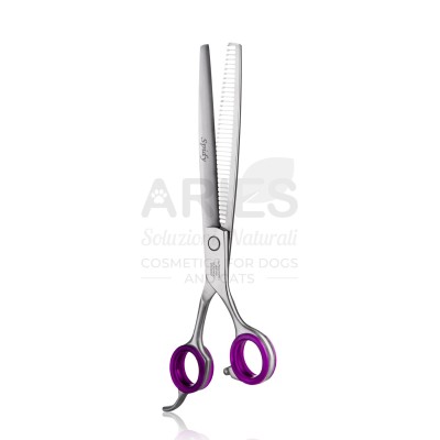 Forbice 7,5" Spidy Dentata Dritta 38 Denti 21 cm - ariespet