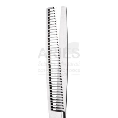 Forbice 7,5" Spidy Dentata Dritta 38 Denti 21 cm - ariespet