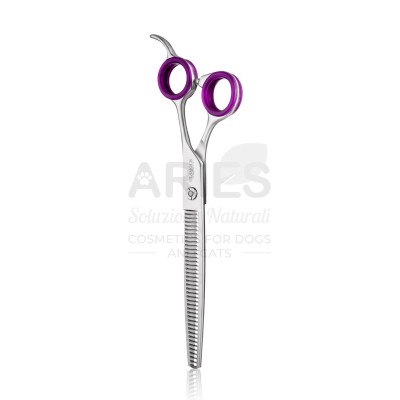 Forbice 7,5" Spidy Dentata Dritta 38 Denti 21 cm - ariespet