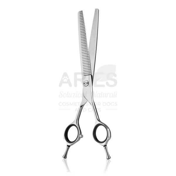 Thinning scissors 7" straight 44 teeth without V Chelli Simona cm 20