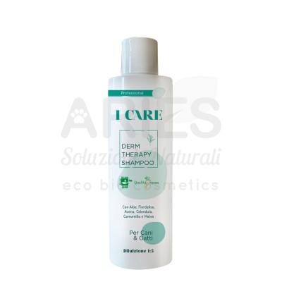 I Care derm terapy shampoo dermatologico curativo 250 ml - 1 lt - ariespet