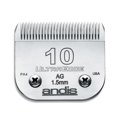 Andis Steel Head Size 10 mm...