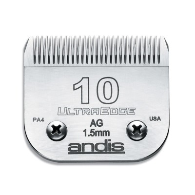 Testina Andis Acciaio Size 10 mm 1,5 - ariespet