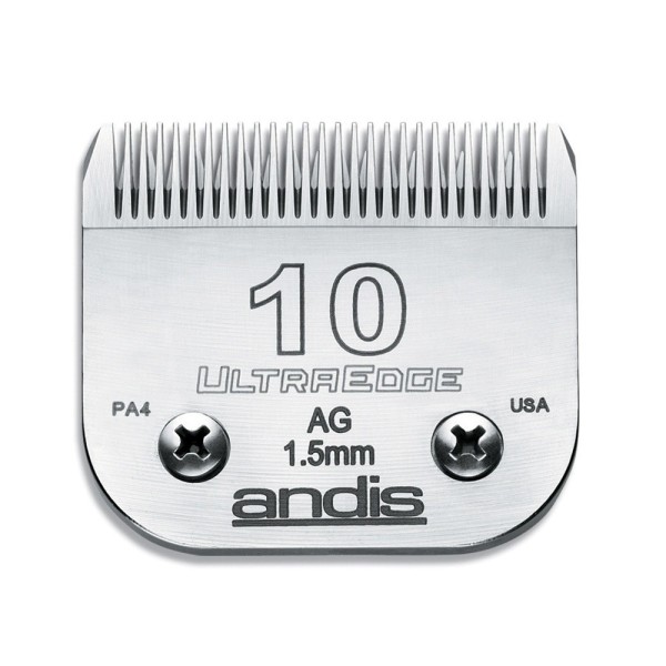 Andis Steel Head Size 10 mm 1.5