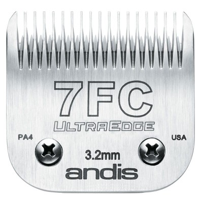 Andis Steel Head Size 7F mm...