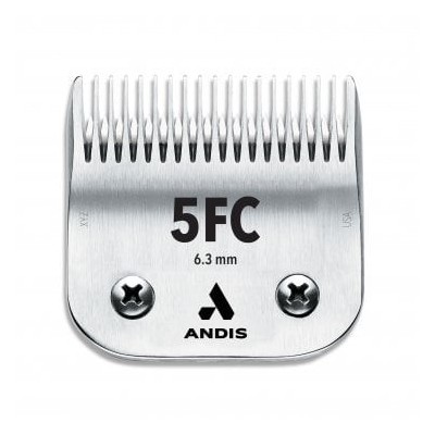 Andis Steel Head Size 5F mm 6.3