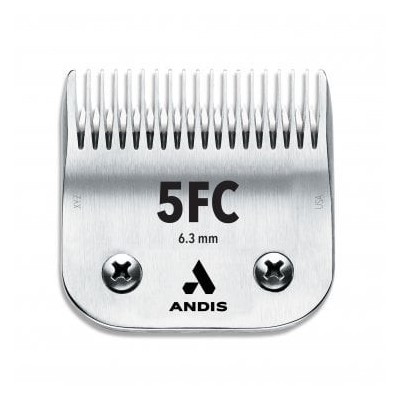 Andis Steel Head Size 5F mm...