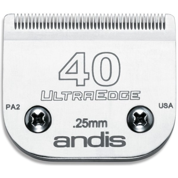 Andis Steel Head Size 40 mm 0.25