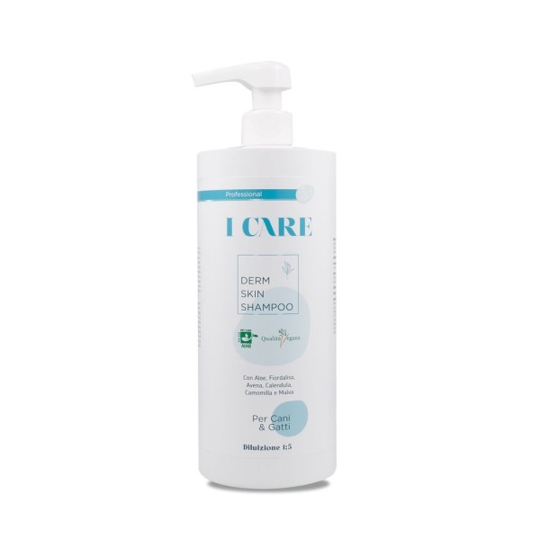 I Care derm skin dermatological shampoo for sensitive skin 250 ml - 1 lt