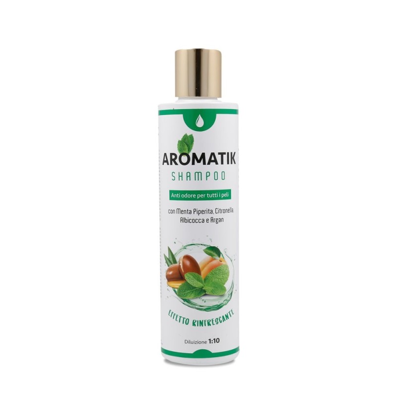 Aromatik Shampoo Antiodore 250 ml - 1 lt - 5 lt - ariespet