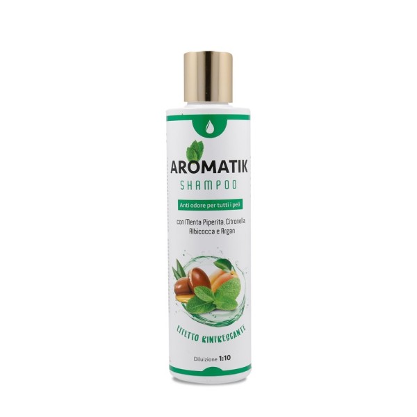 Aromatik Shampoo Antiodore 250 ml - 1 lt - 5 lt