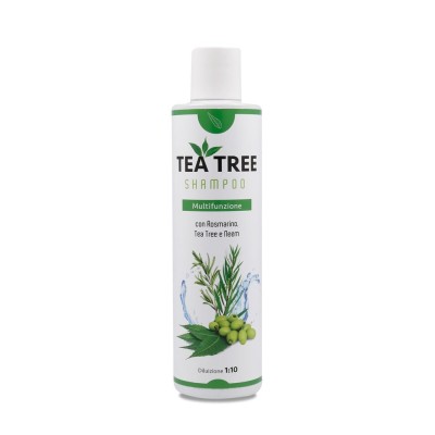 Tea Tree Shampoo Multifunzione 250 ml - 1 lt - 5 lt - ariespet