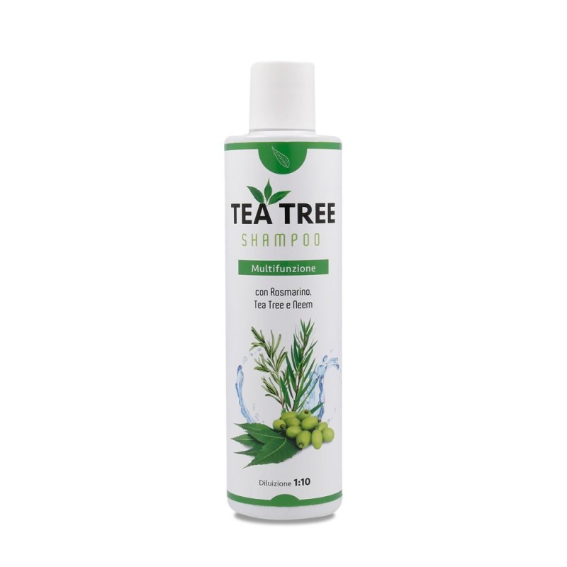 Tea Tree Shampoo Multifunzione 250 ml - 1 lt - 5 lt - ariespet