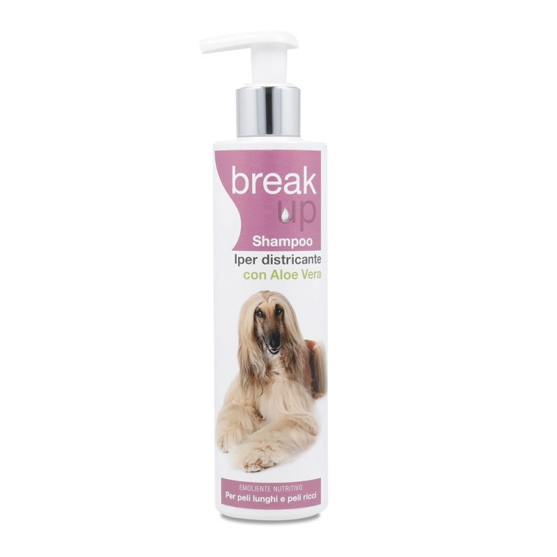Shampoo per cani Break Up Iper Districante 250 ML - 1 LT - 5 LT - ariespet