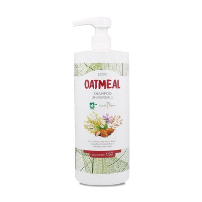 Oatmeal 1:50 Shampoo Universale Vegan 1 lt - 5 lt - ariespet