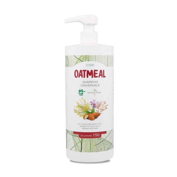 Oatmeal 1:50 Shampoo Universale Vegan 1 lt - 5 lt