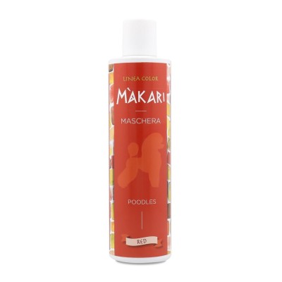 Màkari Color Bio Maschera Red rivitalizzante del colore 250 ml - 1 lt - ariespet