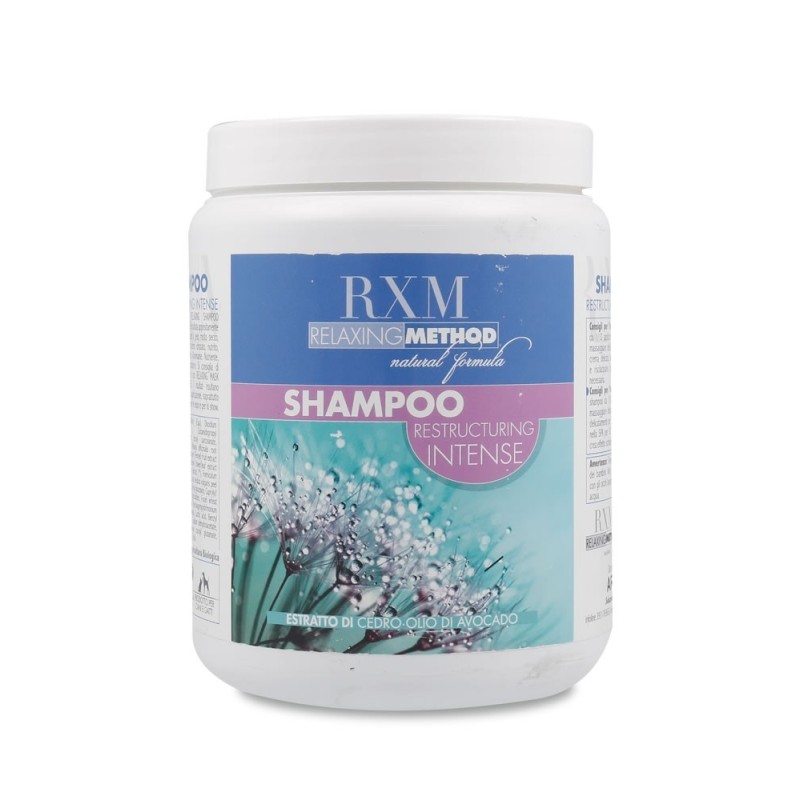 Relaxing Restructuring Intense Shampoo 1kg - ariespet