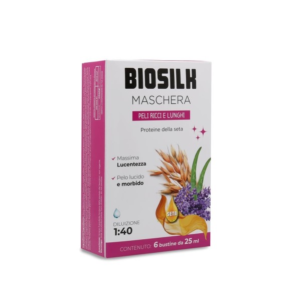 Box Biosilk Maschera bustine monodose