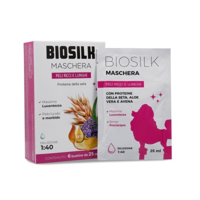 Box Biosilk Maschera bustine monodose - ariespet