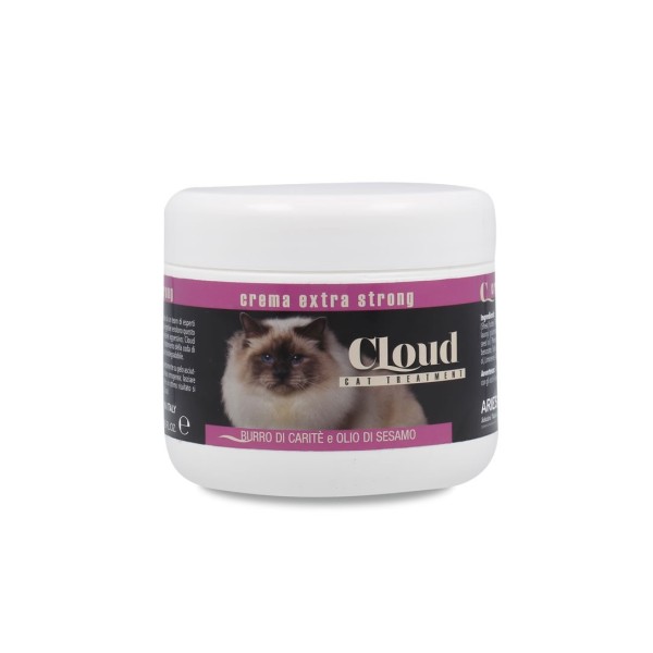 Crema Extra Strong Sgrassante pelo gatto Cloud 250 ML - 1 KG