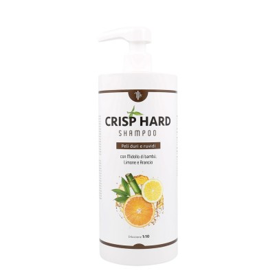 Crisp Hard Shampoo for hard coats 250 ML - 1 LT - 5 LT