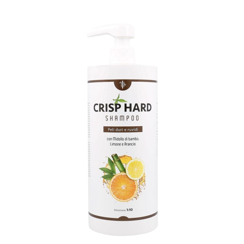 Crisp Hard Shampoo Manti Duri 250 ML - 1 LT - 5 LT - ariespet