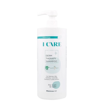 I Care derm terapy dermatological curative shampoo 250 ml - 1 lt