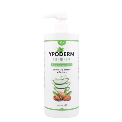 Ypoderm Shampoo Dermo protettivo 250 ml - 1 lt - 5 lt - ariespet