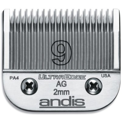 Andis Steel Head Size 9 mm 2