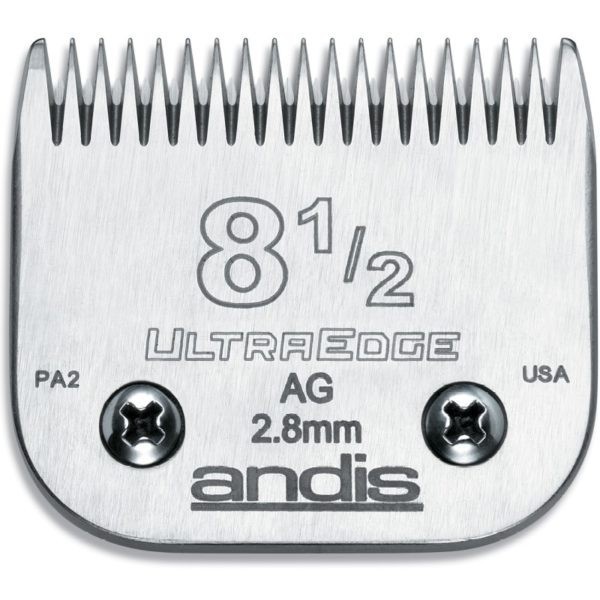 Andis Steel Head Size 8/5 mm 2.8