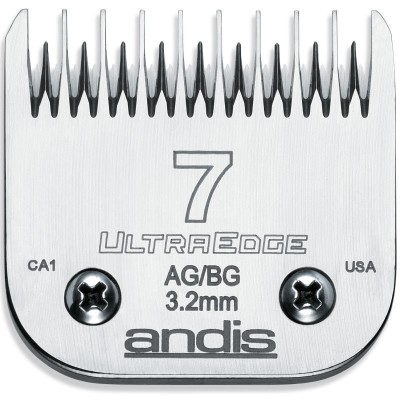 Andis Steel Head Size 7mm 3.2