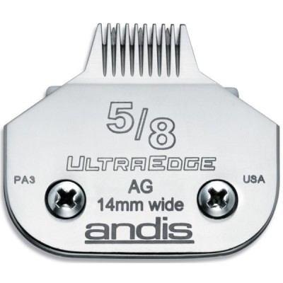 Andis Steel Head Size 5/8 mm 14 WIDE