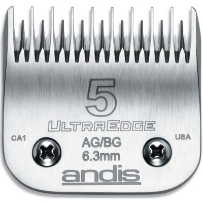 Andis Steel Head Size 5 mm 6.3