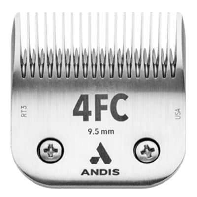 Andis Steel Head Size 4F mm...