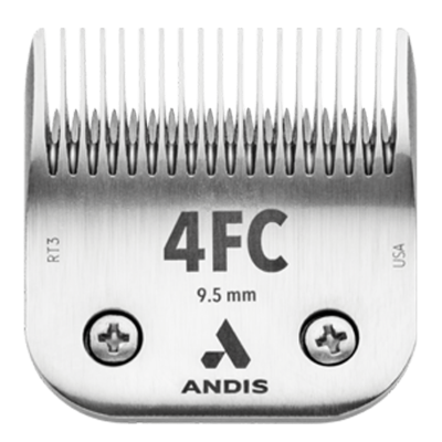 Testina Andis Acciaio Size 4F mm 9,5 - ariespet