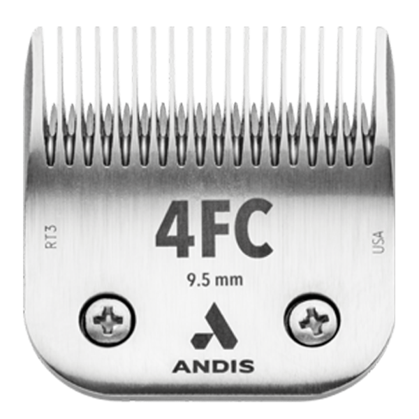 Andis Steel Head Size 4F mm 9.5