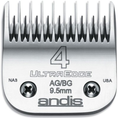 Andis Steel Head Size 4mm 9.5