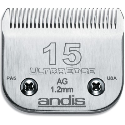 Andis Steel Head Size 15 mm...