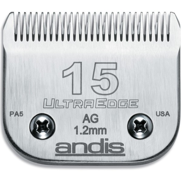 Andis Steel Head Size 15 mm 1,2