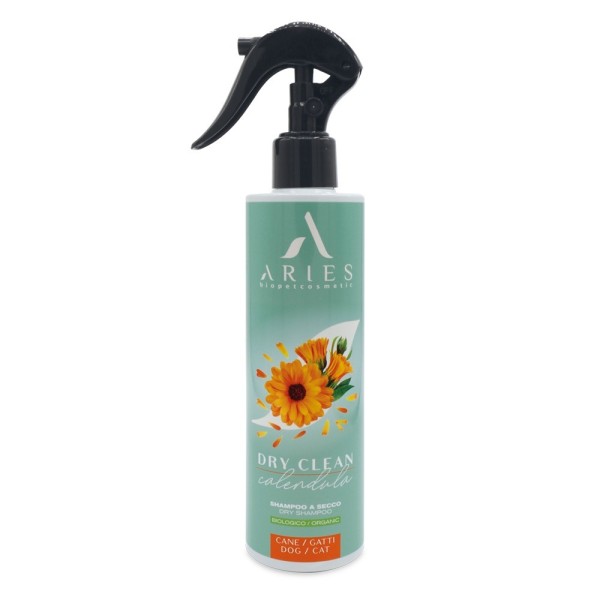 Dry Clean Calendula for dogs and cats
