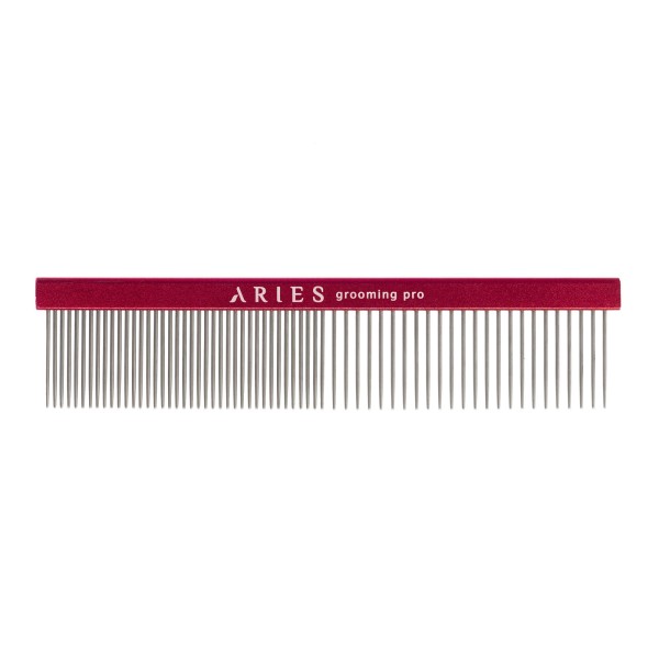 Double toothed comb 20 cm – 24/38 teeth