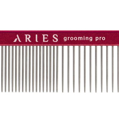 Double toothed comb 20 cm – 24/38 teeth
