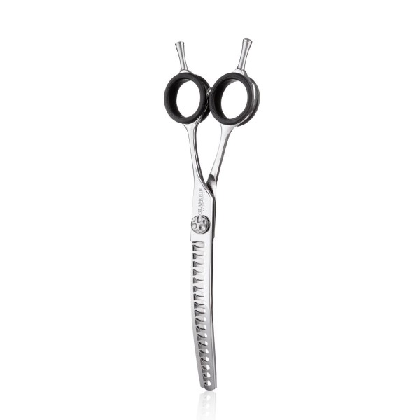Fenix Chunker Curved Toothed Scissors 6.5'' Teeth 17