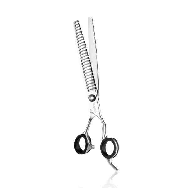 Thanos Chunker Straight Toothed Scissors 8'' Teeth 25