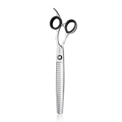 Thanos Chunker Straight Toothed Scissors 8'' Teeth 25