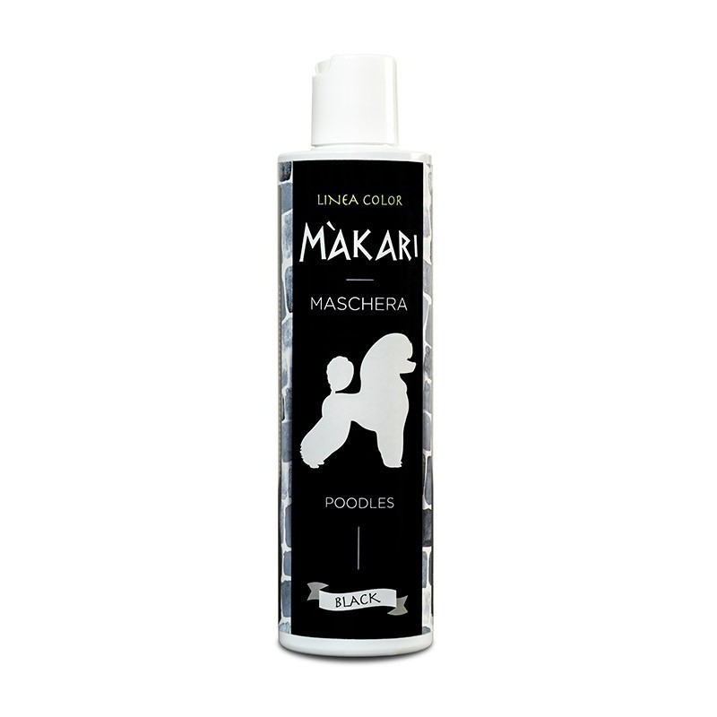 Màkari Color Bio Black Maschera rivitalizzante del colore 250 ml - 1 lt - ariespet