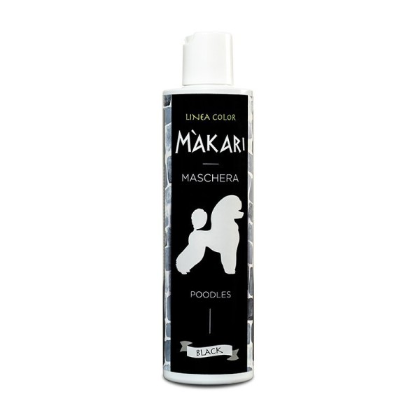 Màkari Color Bio Black Maschera rivitalizzante del colore 250 ml - 1 lt