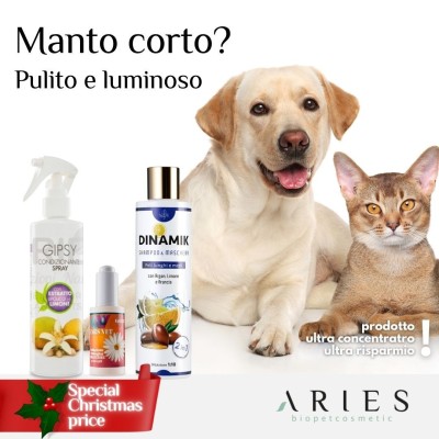 Kit Manti corti - ariespet