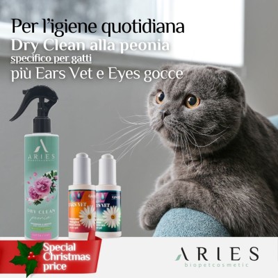 Kit Igiene quotidiana gatto - ariespet